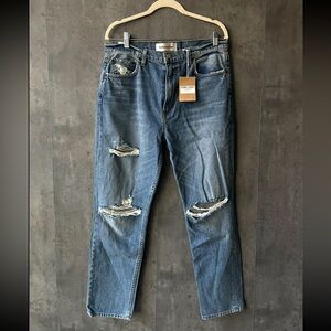 NWT Reformation Distressed Jeans